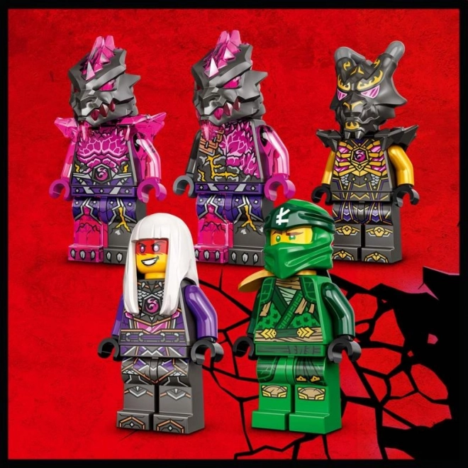 LEGO Ninjago 71772 Křišťálový král