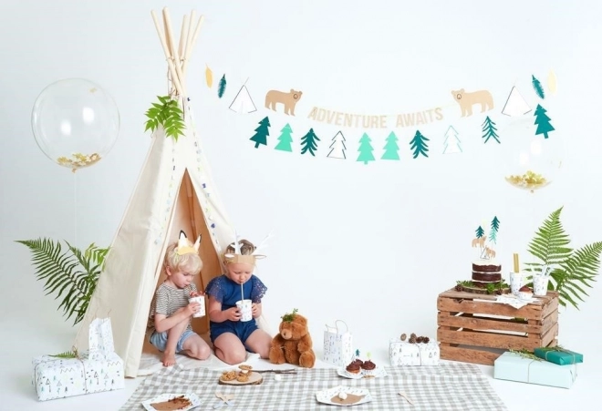 Ubrousky Teddy Forest