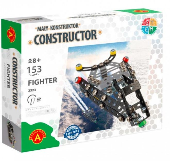 Stavebnice Little Constructor Fighter