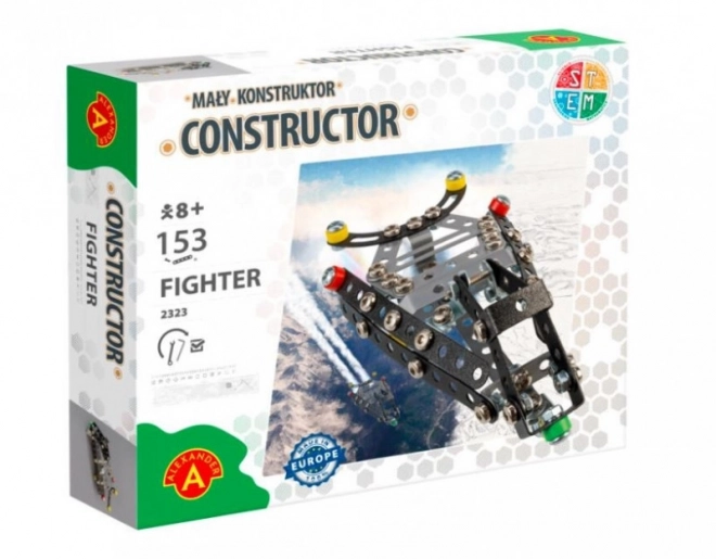 Stavebnice Little Constructor Fighter
