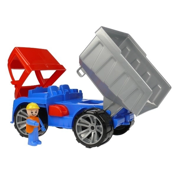 Auto Truxx s figurkou sklápěč plast 27cm 24m+