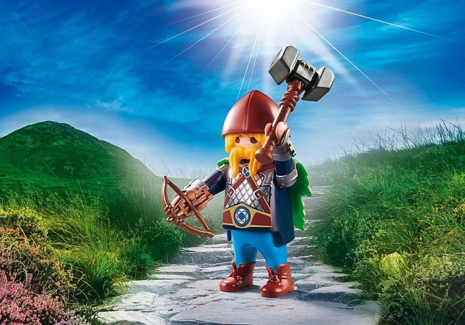 PLAYMOBIL® Playmo-Friends 70240 Trpasličí bojovník