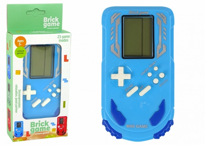 Brick Game Console Blue.