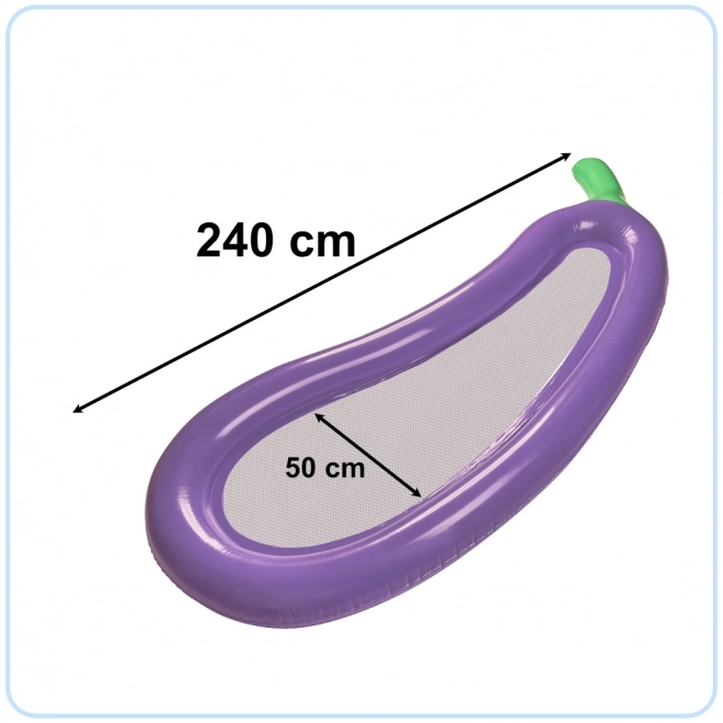 Duhací matrace lilek síťka 240cm