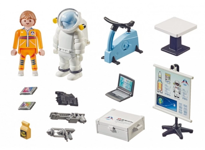 PLAYMOBIL® Space 70603 Dárkový set Trénink kosmonauta