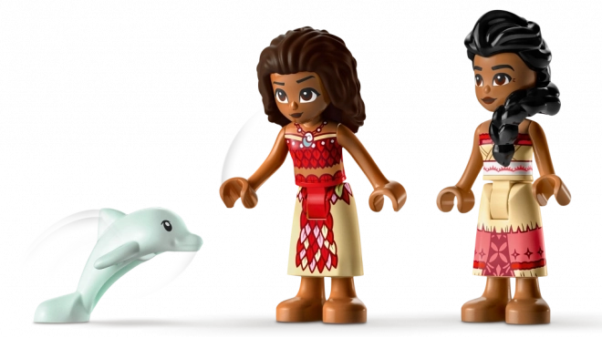 Lego Disney princezna katamarán Vaiany