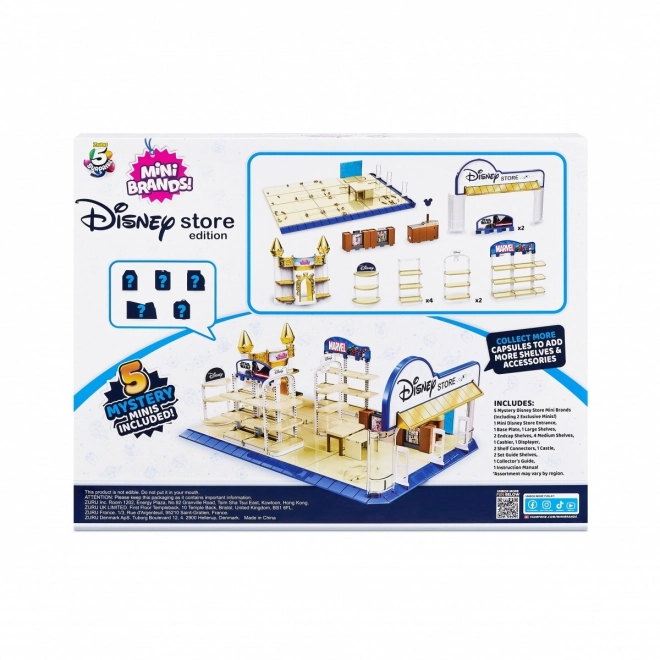 Mini Brands S1 Disney Play Set at Shop International,Bulk