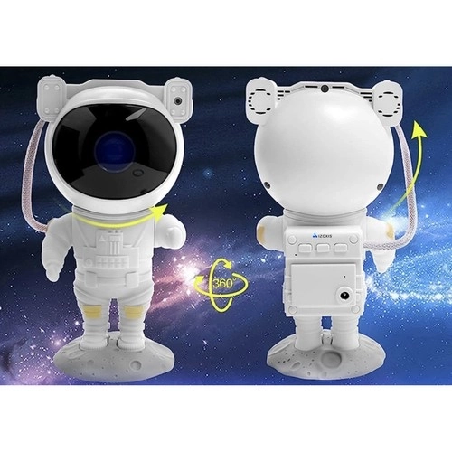 LED hvězdný projektor astronaut - Izoxis 21857