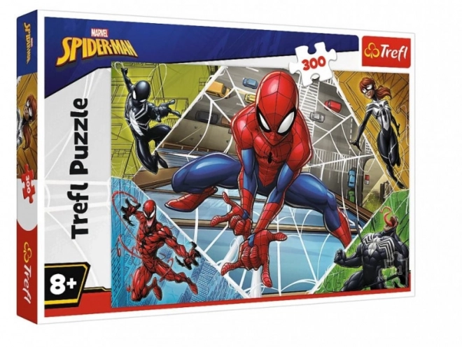 Puzzle 300 prvků Spiderman the Great