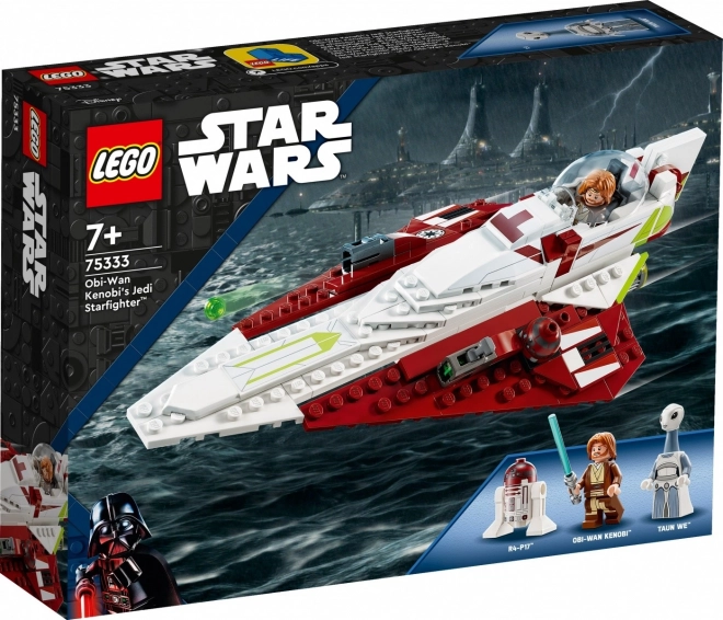 LEGO® Star Wars™ 75333 Jediská stíhačka Obi-Wana Kenobiho