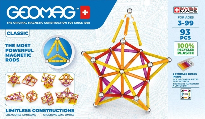 GEOMAG Classic 93 dílků