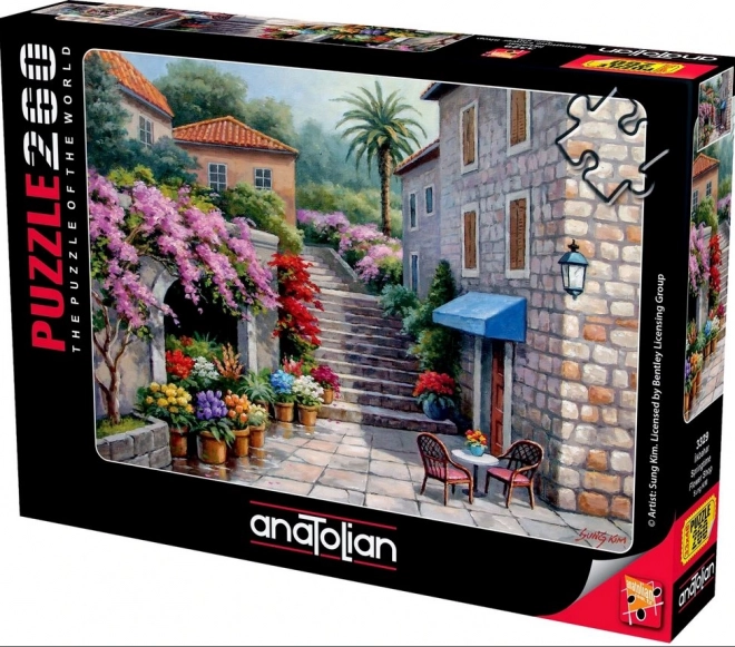 ANATOLIAN Puzzle Květinářství na jaře 260 dílků