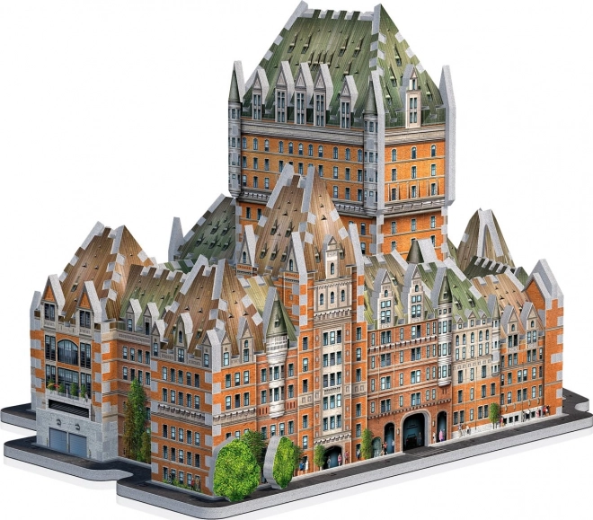 WREBBIT 3D puzzle Le Château Frontenac 865 dílků