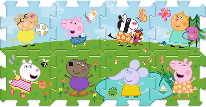 TREFL Pěnové puzzle Prasátko Peppa