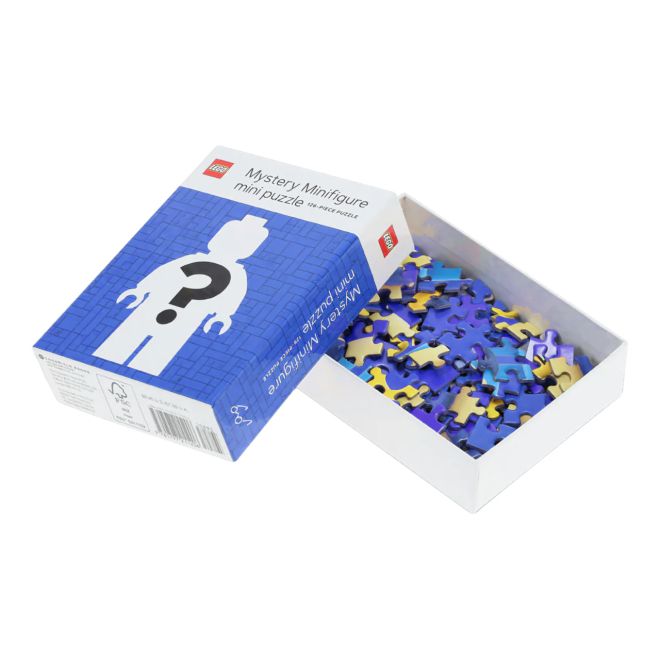 Chronicle Books LEGO® Tajemná minifigurka Modrá edice 126 dílků