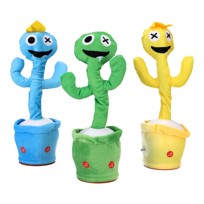 Dětská hračka - Tančící a zpívající maskot ROBLOX RAINBOW FRIENDS - zelený