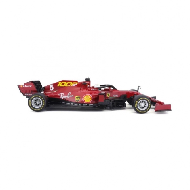 Kovové autíčko Ferrari F1 2020 Tuscan GP Sebastian Vettel