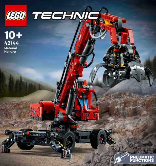 LEGO® Technic 42144 Bagr s drapákem
