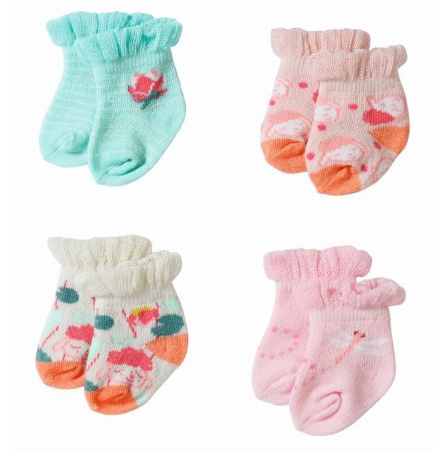Baby Annabell® Ponožky, 2 druhy, 43 cm