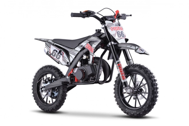 Spalovací motocykl Tiger 49cc černý