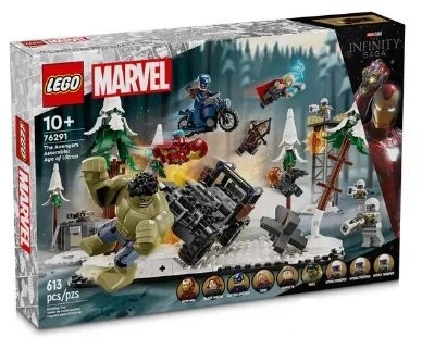 LEGO Marvel Super Heroes 76291 Avengers: Czas Ultrona