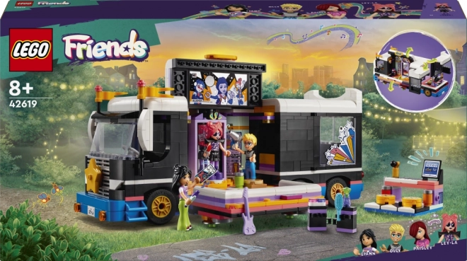 LEGO® Friends 42619 Autobus pro turné popových hvězd