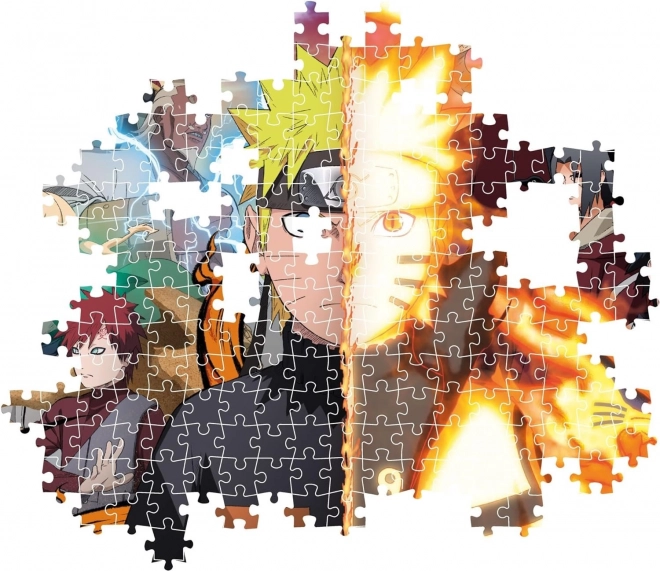 Puzzle 500 dílků Naruto Shippuden