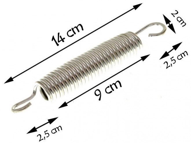 Trampolínová pružina 14 cm pro 8FT až 11FT