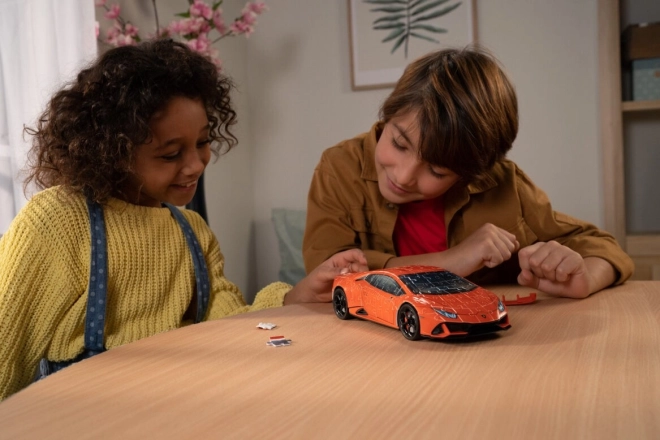 RAVENSBURGER 3D puzzle Lamborghini Huracán Evo zelené 156 dílků