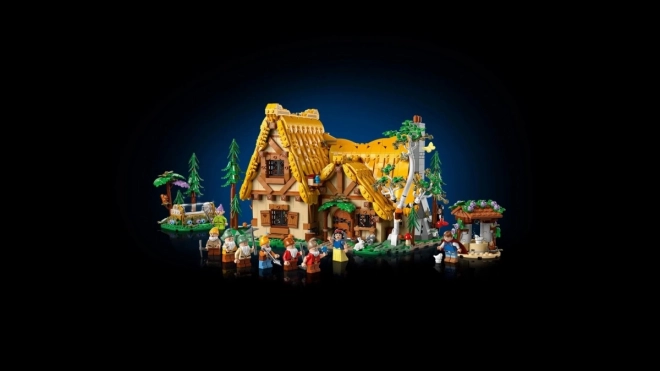 LEGO Disney Classic 43242 Chatka Sněhurky a sedmi trpaslíků