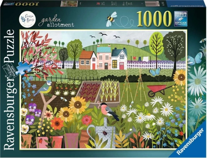 Puzzle Zahradničení 1000 dílků Ravensburger