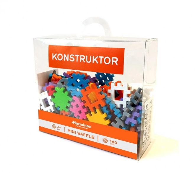 Bloky Mini Wafers Constructor 140