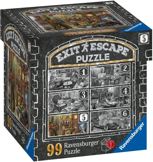 Exit Puzzle: Podkroví 99 dílků