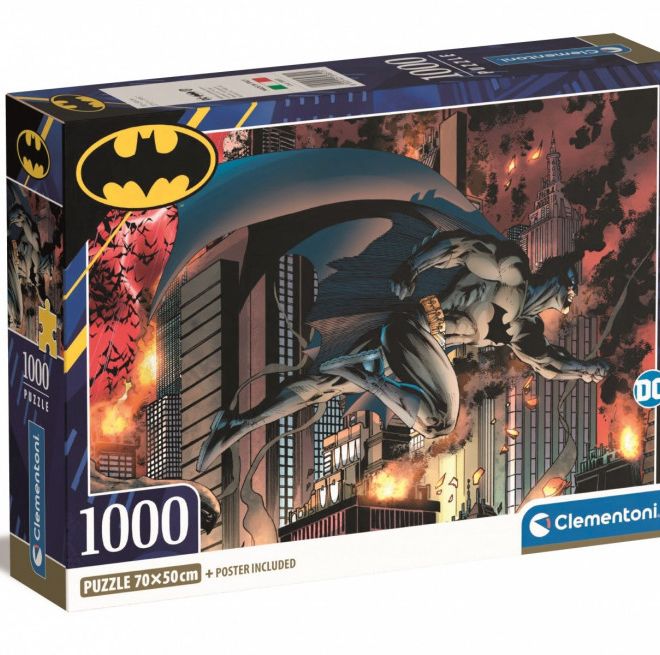 Puzzle 1000 dílků Kompaktní Batman