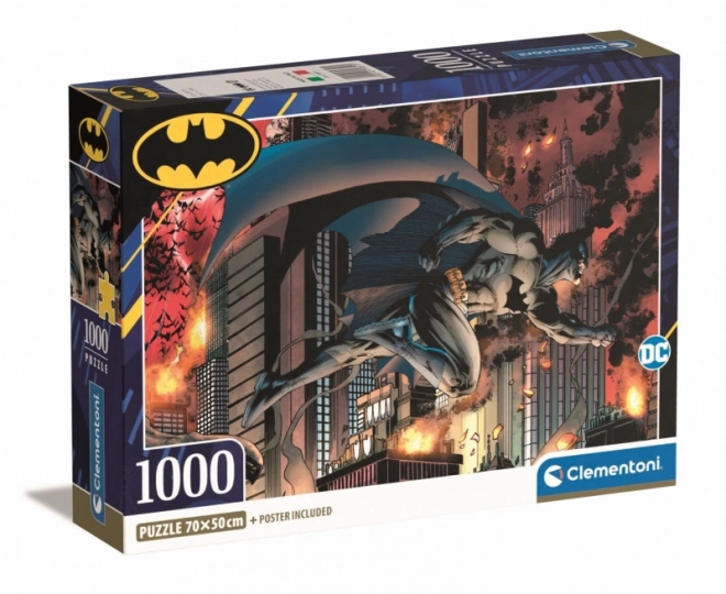 Puzzle 1000 dílků Compact Batman