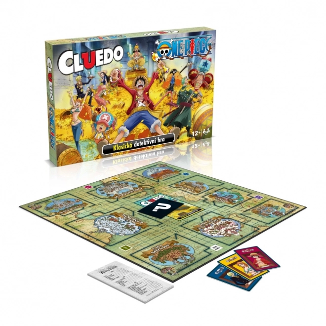 Společenská hra Cluedo: One Piece