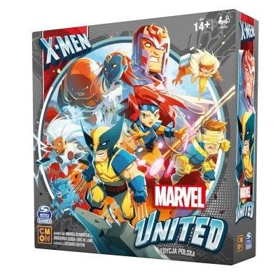 Hra Marvel United X-men (PL)