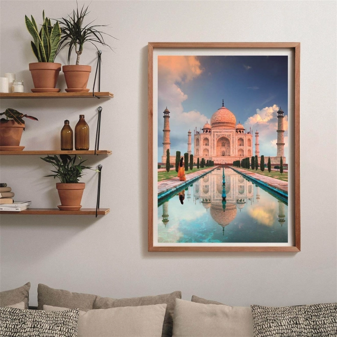 Puzzle 1500 dílků Compact Taj Mahal