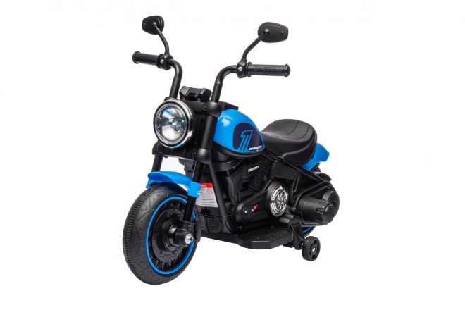 Motocykl Chopper FASTER Blue