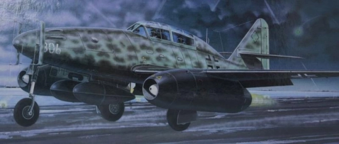 Messerschmitt Me 262 B   1:72