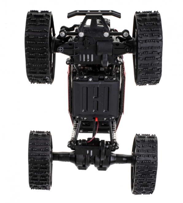 RC auto Rock Crawler 4x4 2v1 – červené