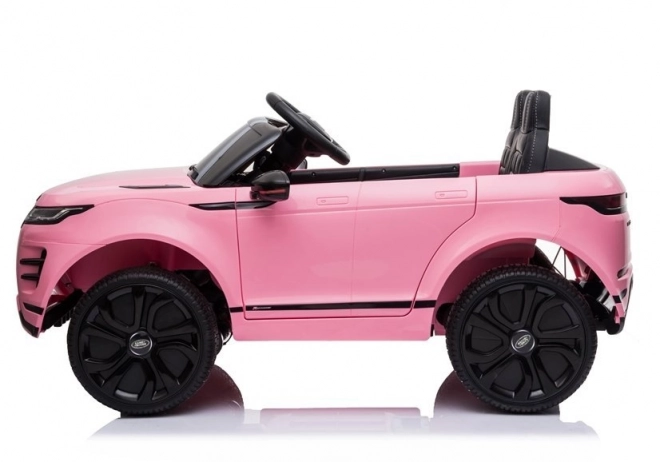 Dětské elektrické autíčko Range Rover Evoque růžové