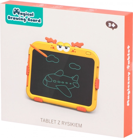 Grafický tablet jelen 10' + stylus pero – Žlutý