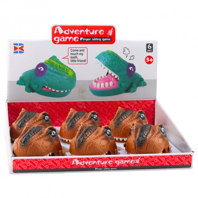 Hra Kousající útočný dinosaurus hnědý
