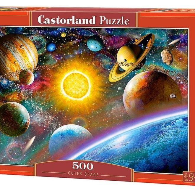 CASTORLAND Puzzle Vesmír 500 dílků