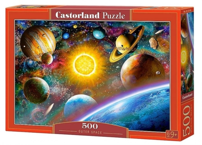 Puzzle vesmír 500 dílků pro děti od 9 let