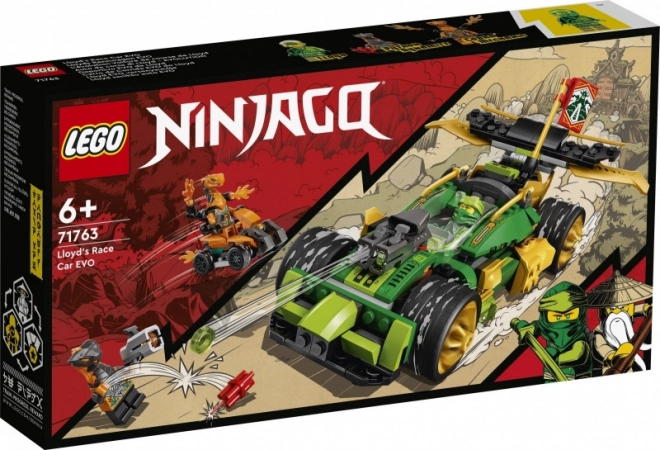 LEGO® NINJAGO® 71763 Lloydův závoďák