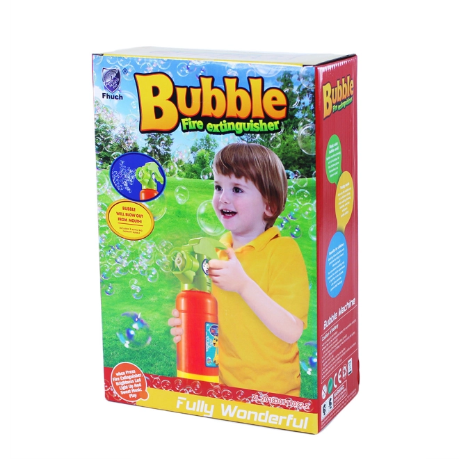 Vytváří nádherné bubliny
