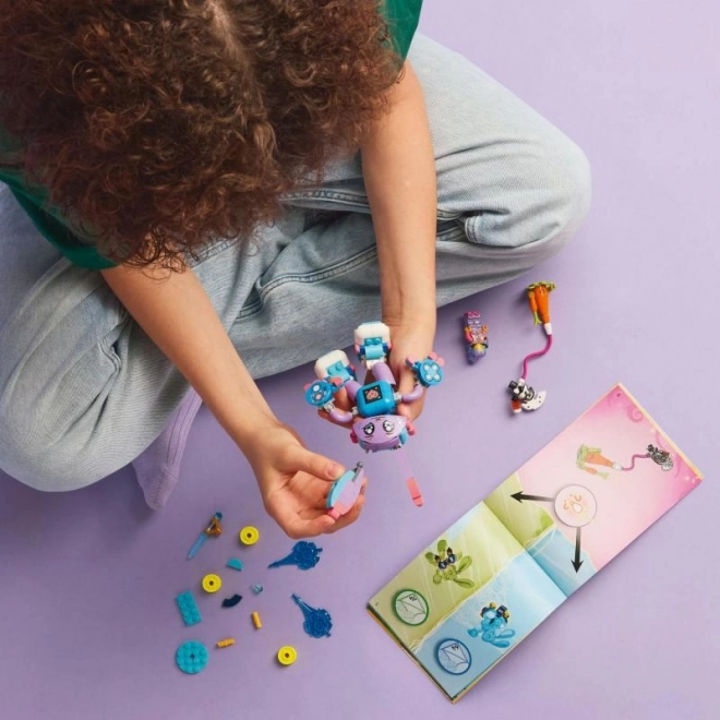 Lego Dreamzzz Izzie a herní Bunchu