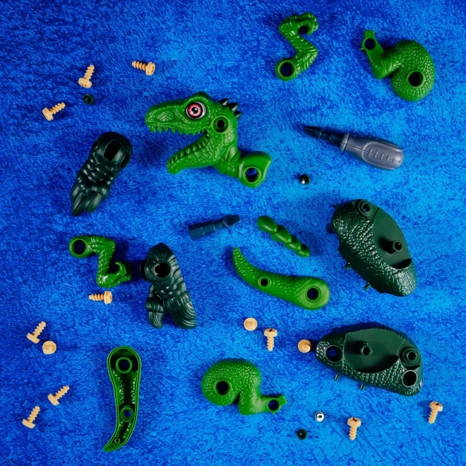 Stavebnice I'm A Genius Dino Stem - Velociraptor